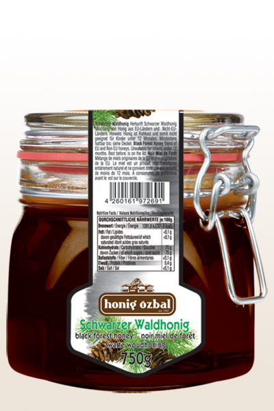 Black Forest Honey 750g